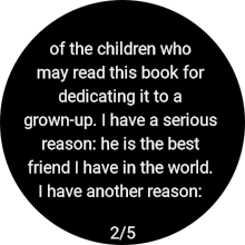 WristTale(Novel/Text Reader for Garmin) gallery image