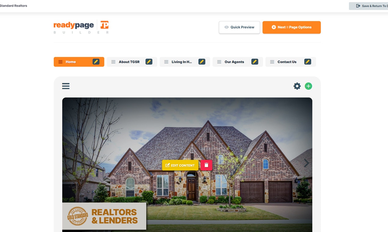 GoReadyPage.com gallery image