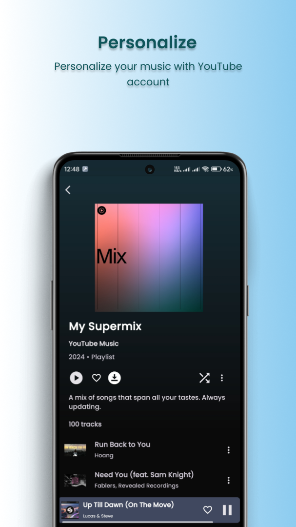 وسائط Simpmusic - عميل موسيقى YouTube foss لنظام Android مع العديد من الميزات 11