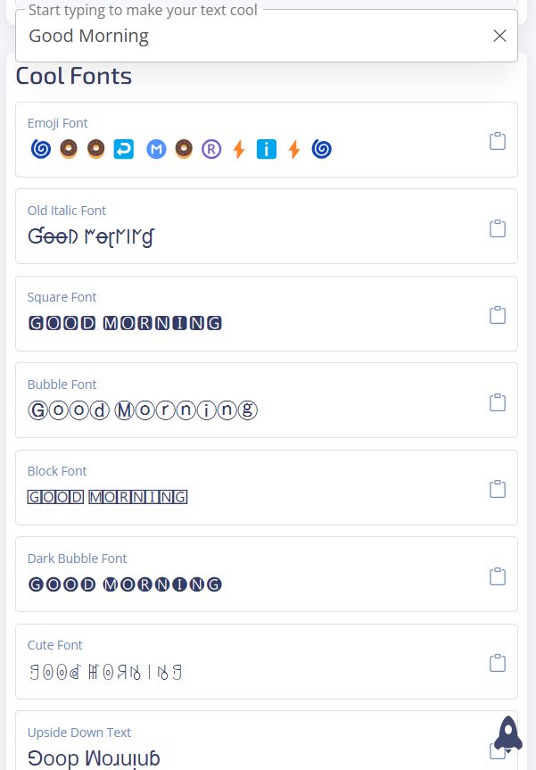 ℭ𝔬𝔬𝔩 𝔉𝔬𝔫𝔱 𝔊𝔢𝔫𝔢𝔯𝔞𝔱𝔬𝔯 gallery image