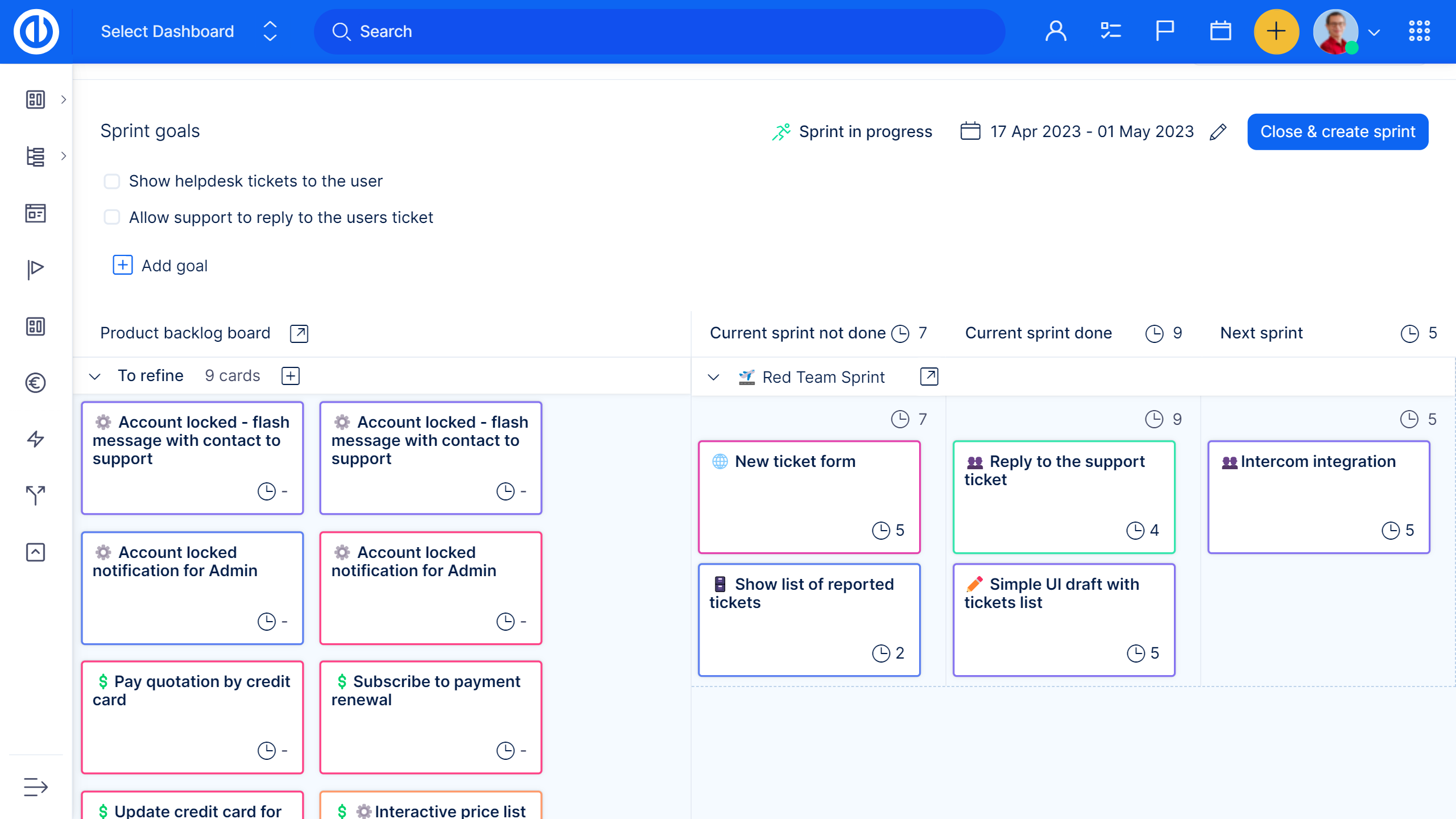 Easy Redmine - Screenshot 2 showing product features and functionality