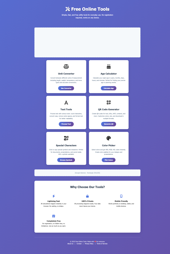 Free Online Tools - Product Hunt launch logo and brand identity