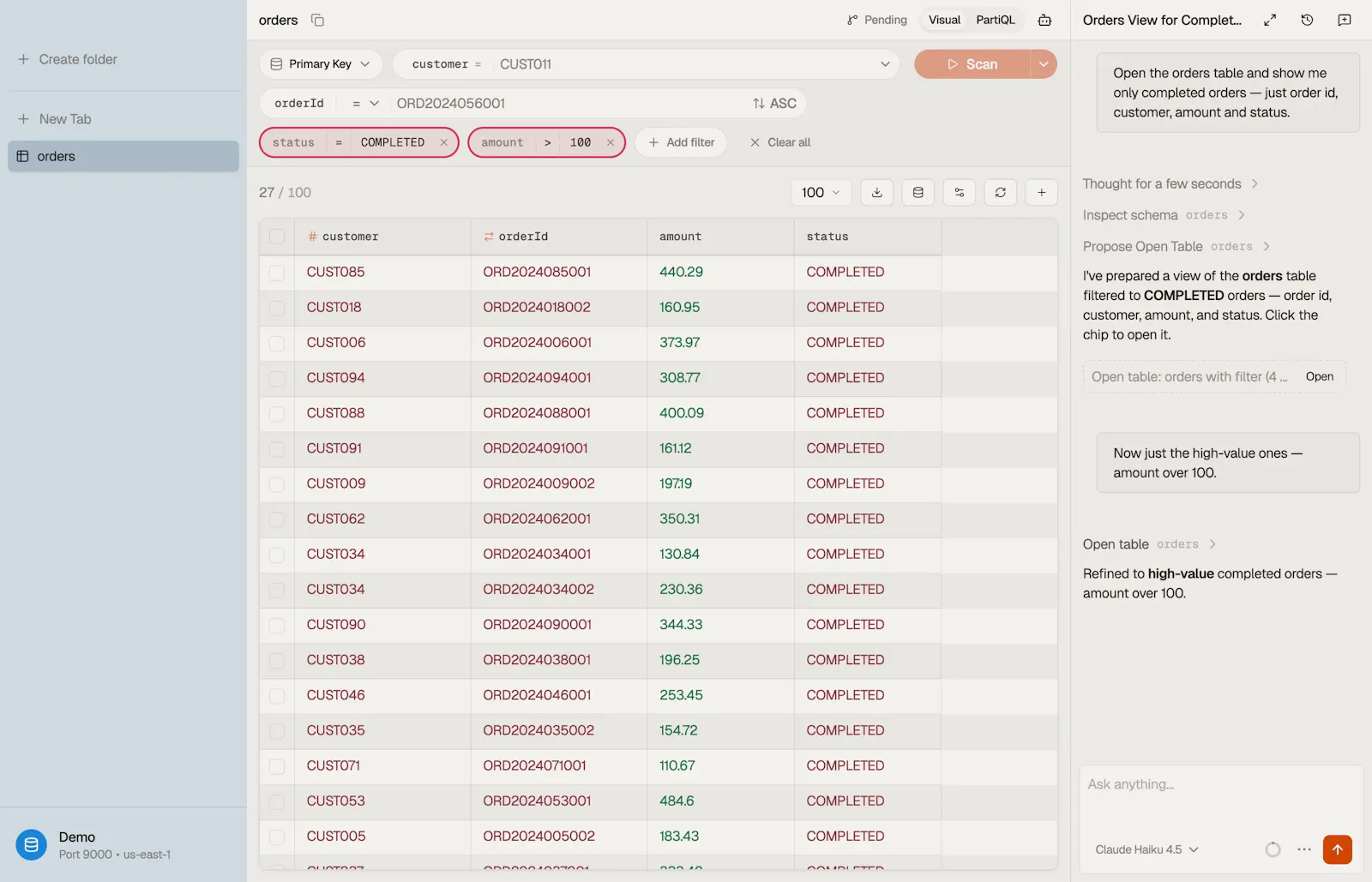 DynoTable screenshot 4
