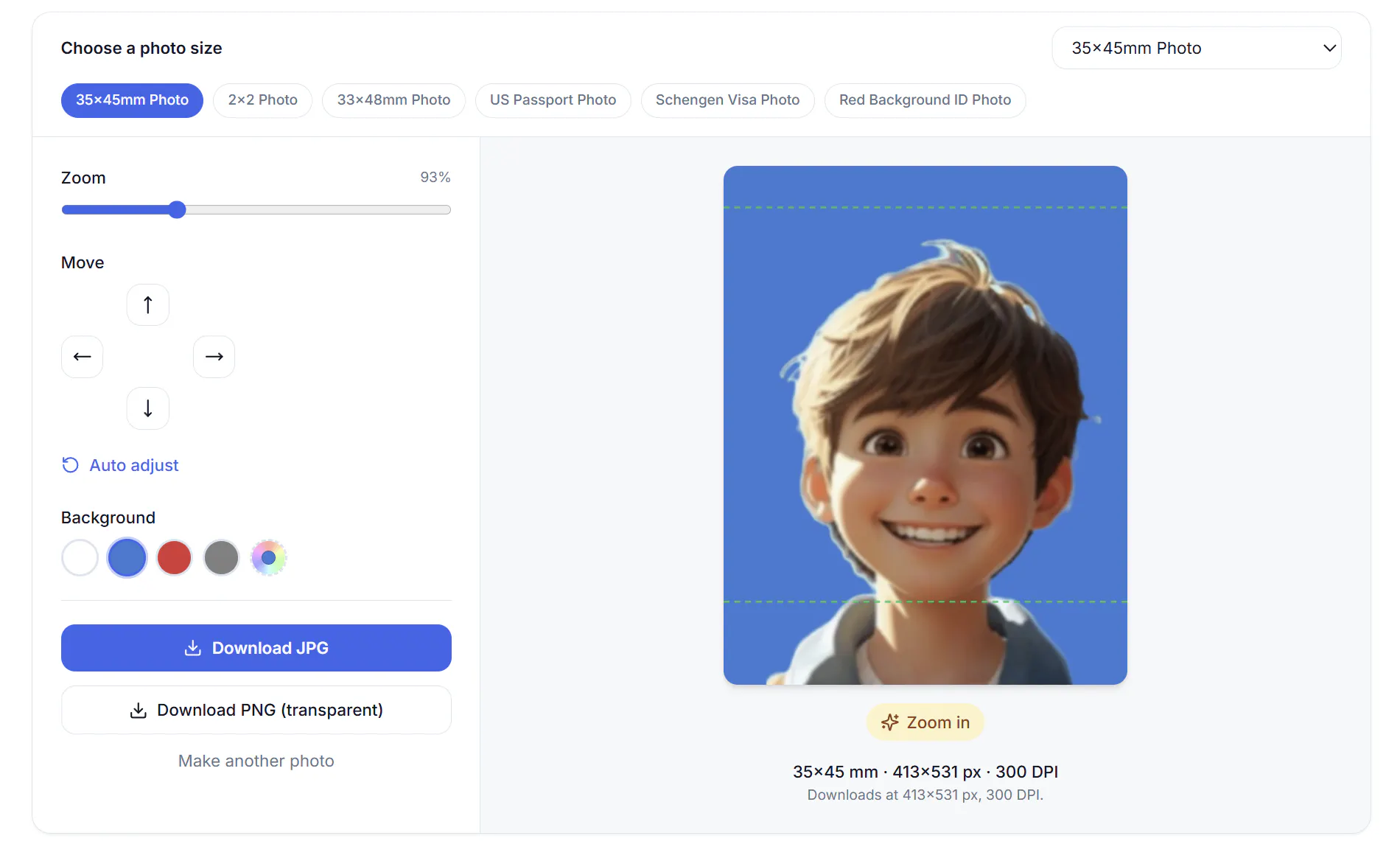 Easy ID Photo gallery image