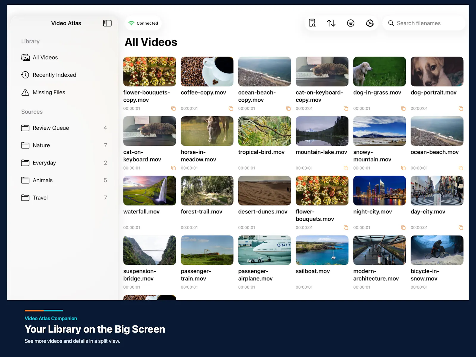 Video Atlas screenshot 7