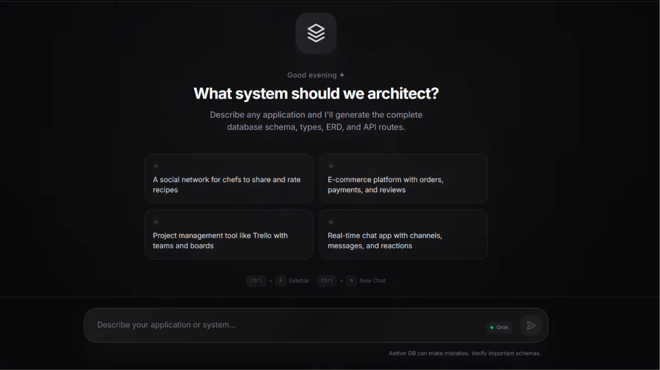 Aether DB gallery image