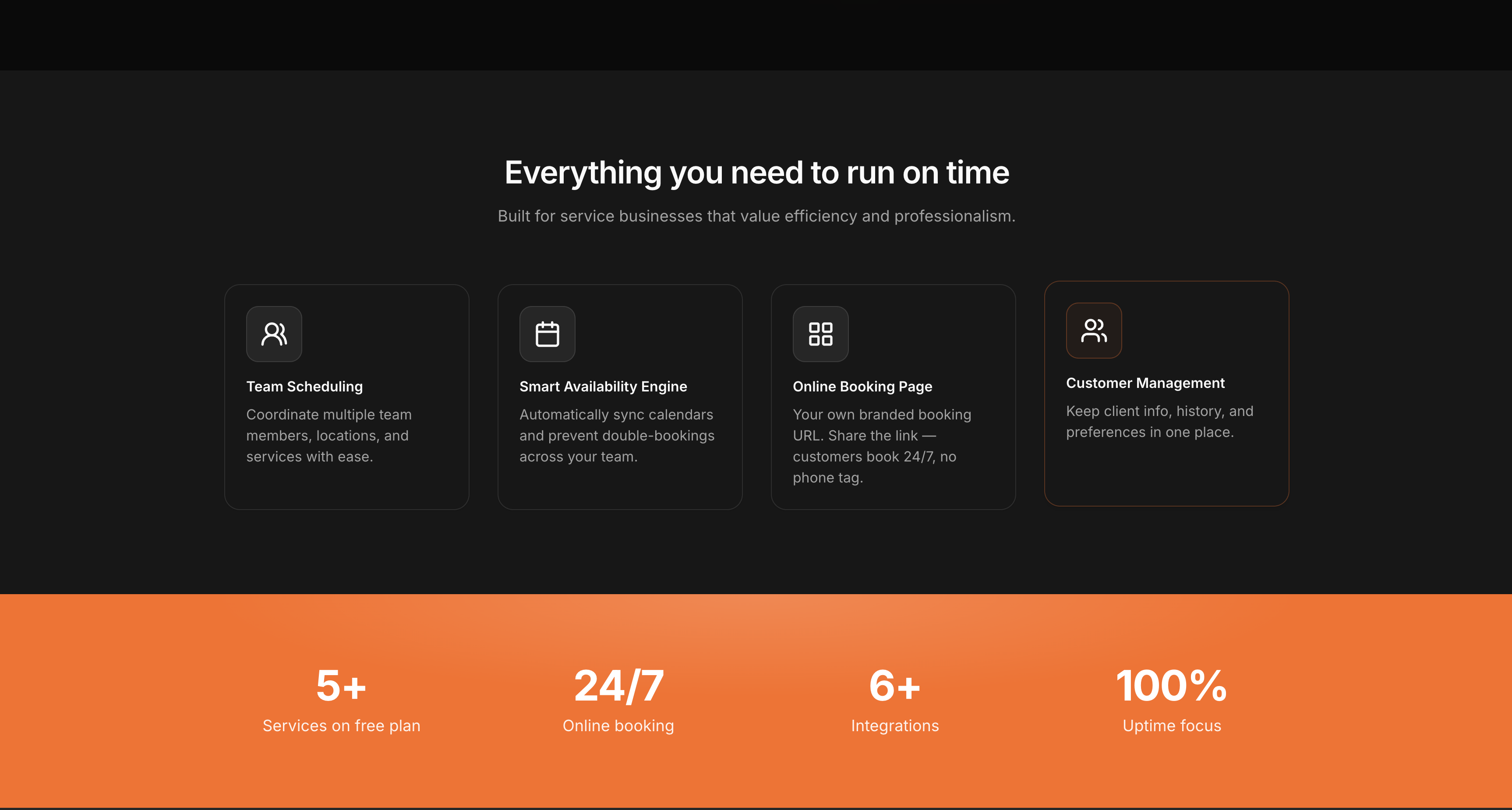 FoxScheduling gallery image