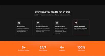 FoxScheduling gallery image