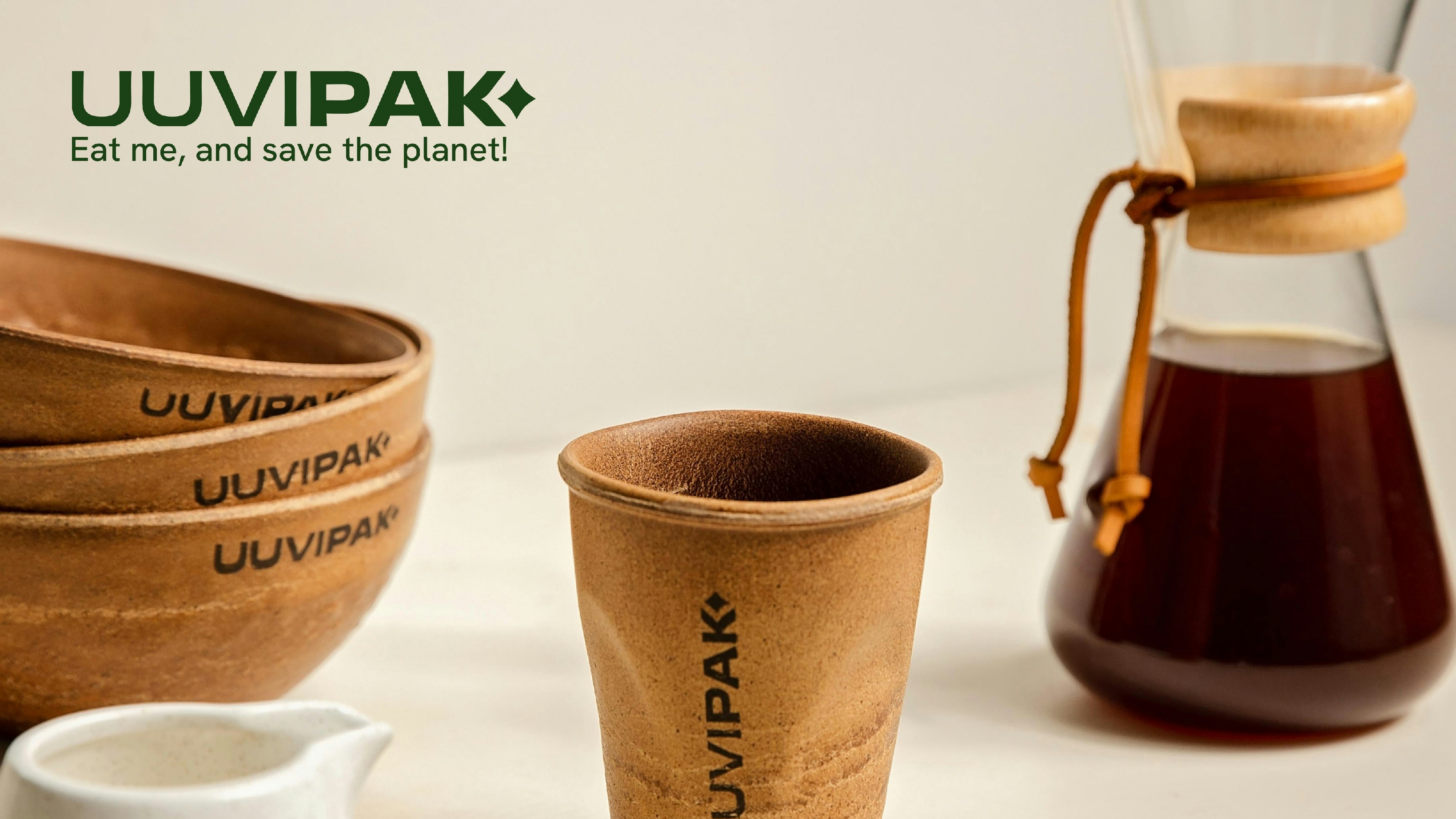 Uuvipak Edible packaging