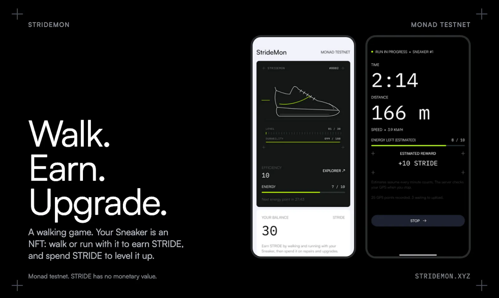 StrideMon screenshot 5