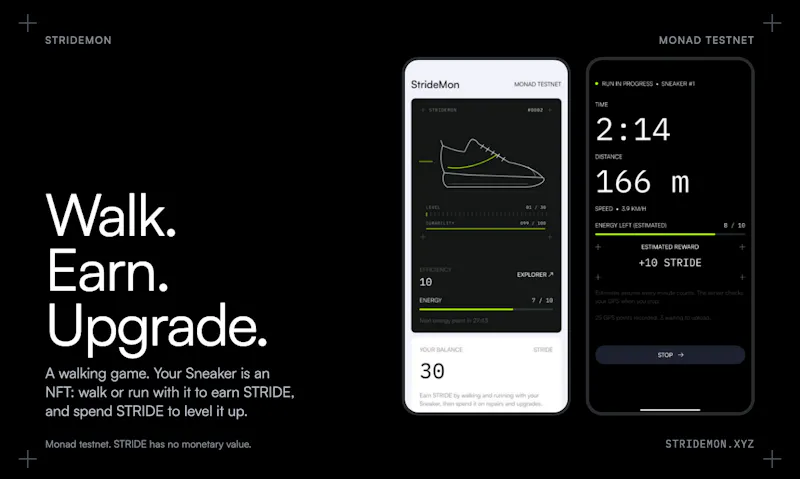 StrideMon screenshot 5