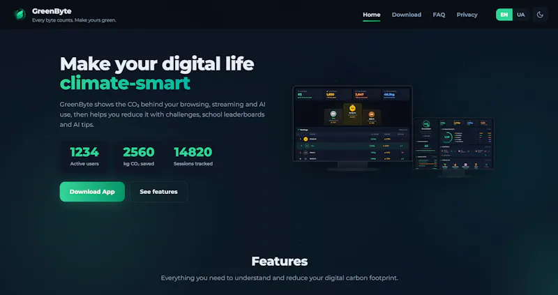GreenByte screenshot 5