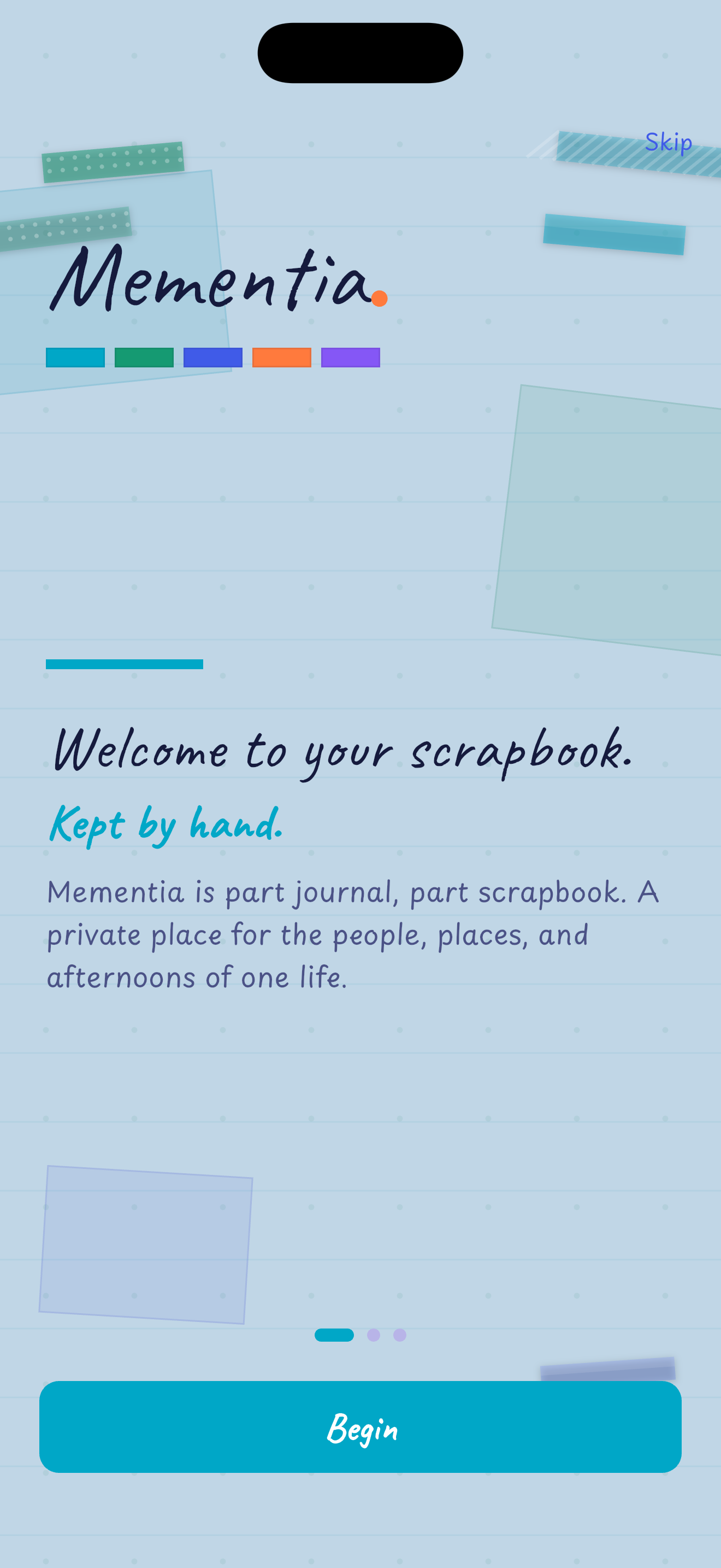 Mementia: Journal & Codex gallery image