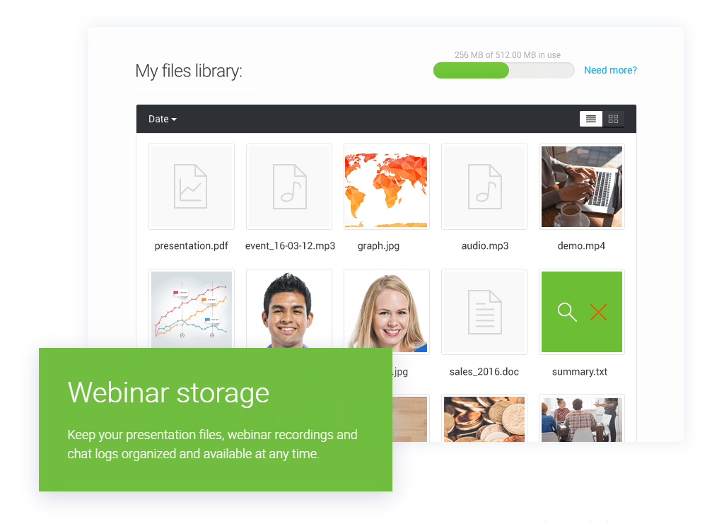 ClickMeeting gallery image