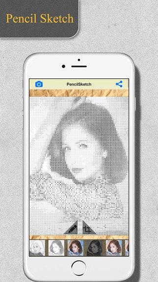 Pencil Sketch Maker Free | iOS gallery image