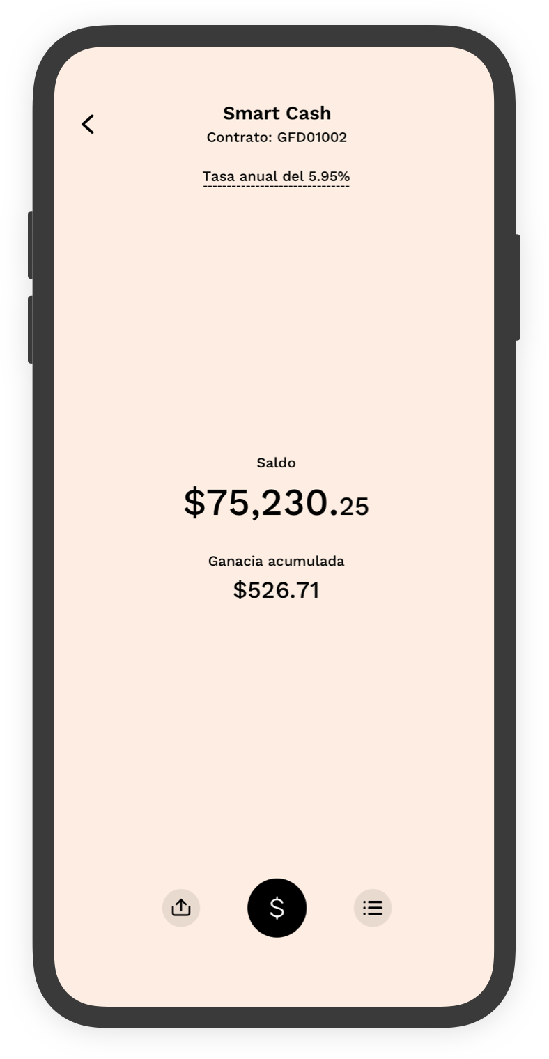 GBM+ Smart Cash gallery image