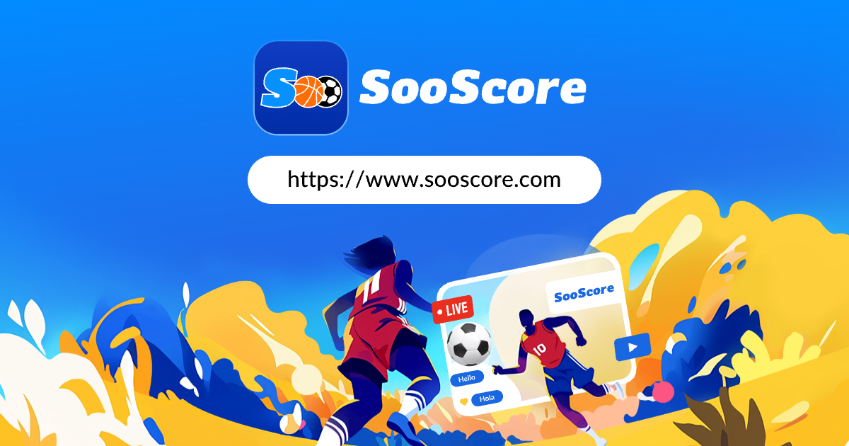 SooScore.com - Мы спортивное сообщество СМИ. медиа 2
