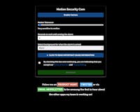 Motion Security Cam media 2