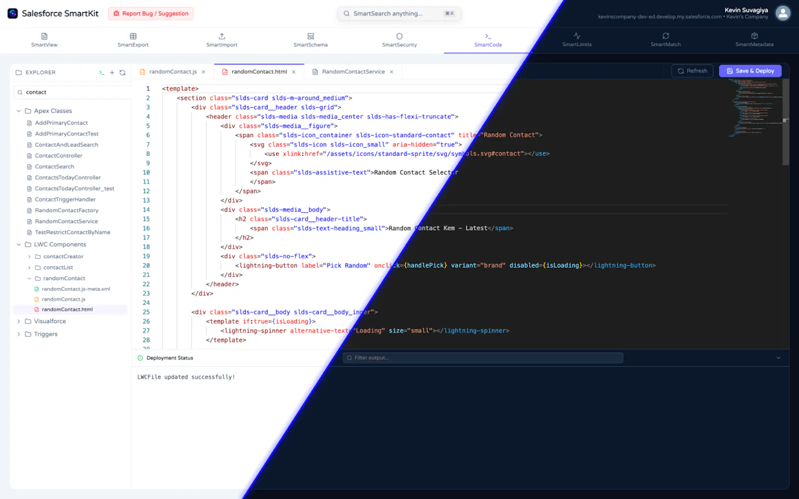 Salesforce SmartKit screenshot 3
