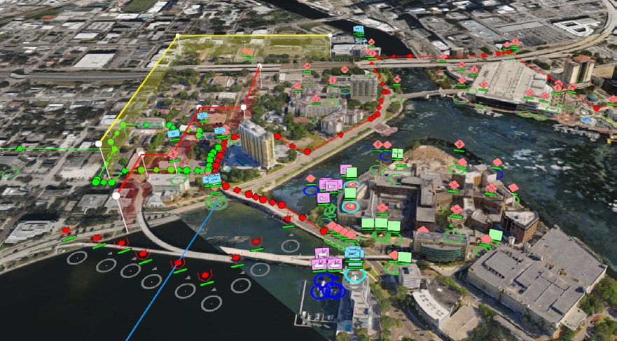 ARTAK: AR Team Awareness Kit - Screenshot 3 showing product features and functionality