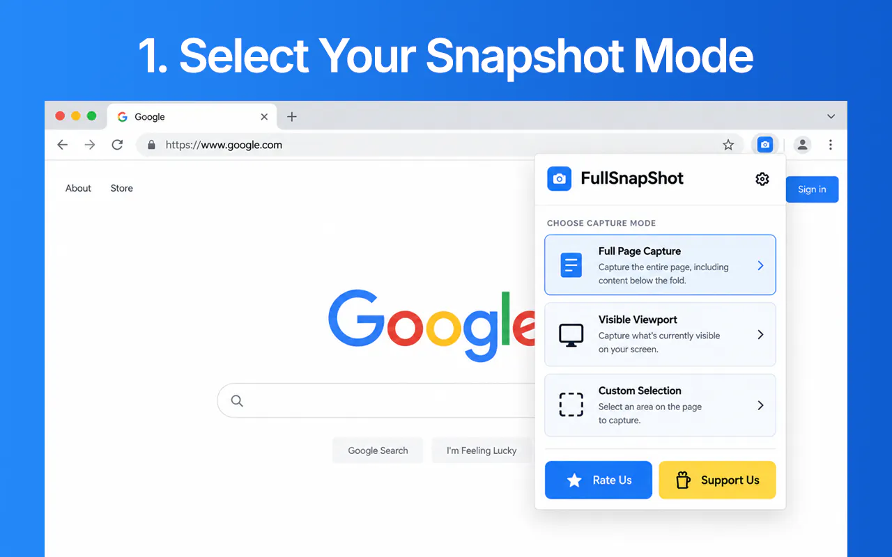 FullSnapShot gallery image