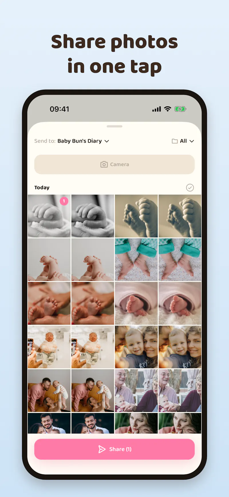 DayLog screenshot 2