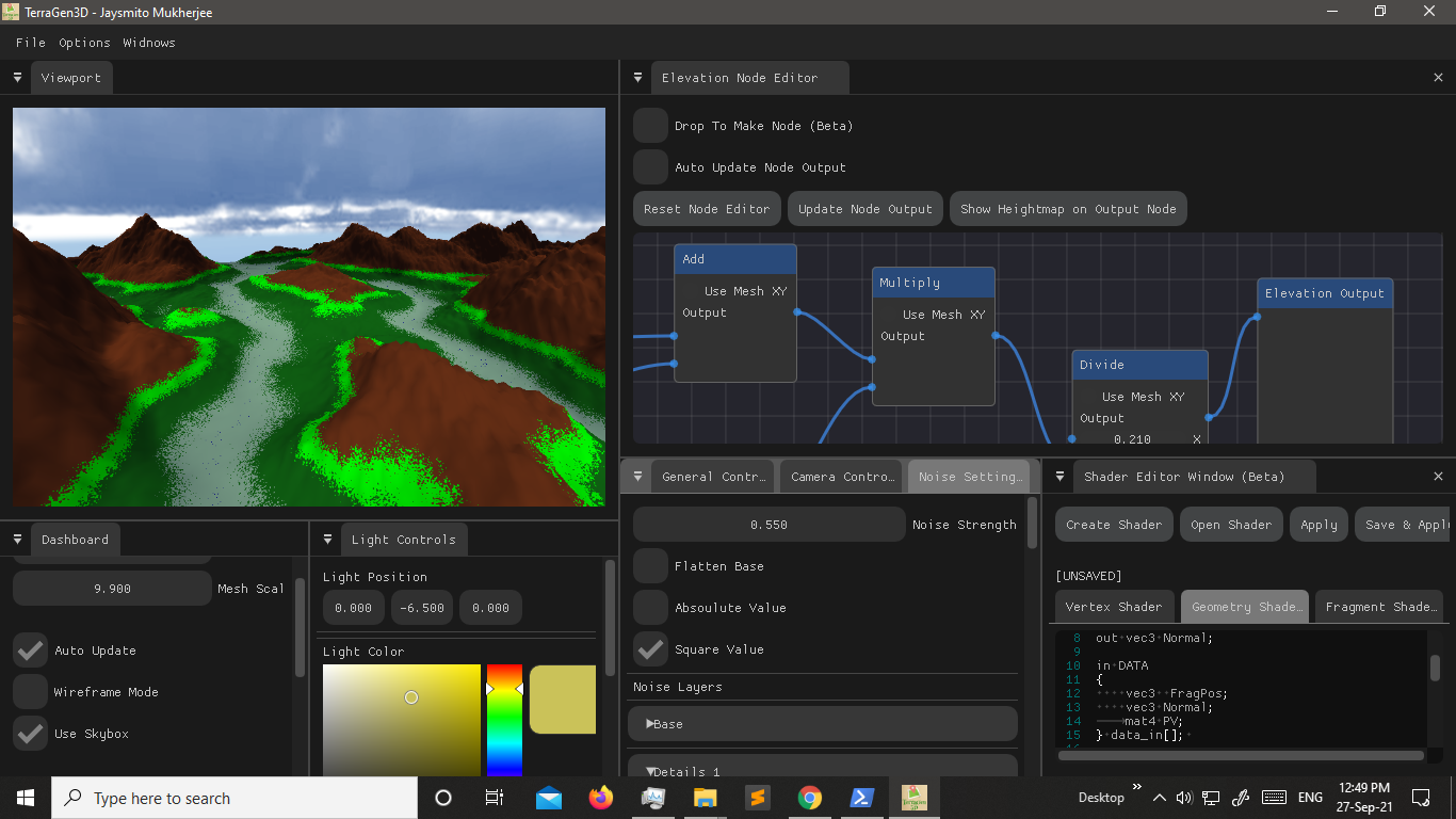TerraGen3D gallery image