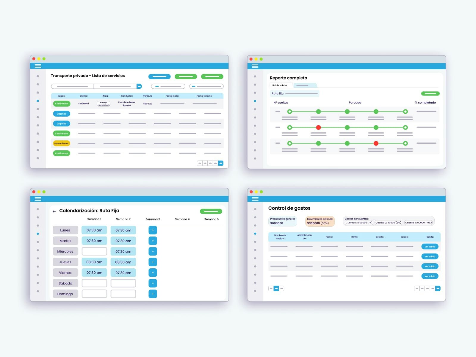 La super App de transporte corporativo gallery image