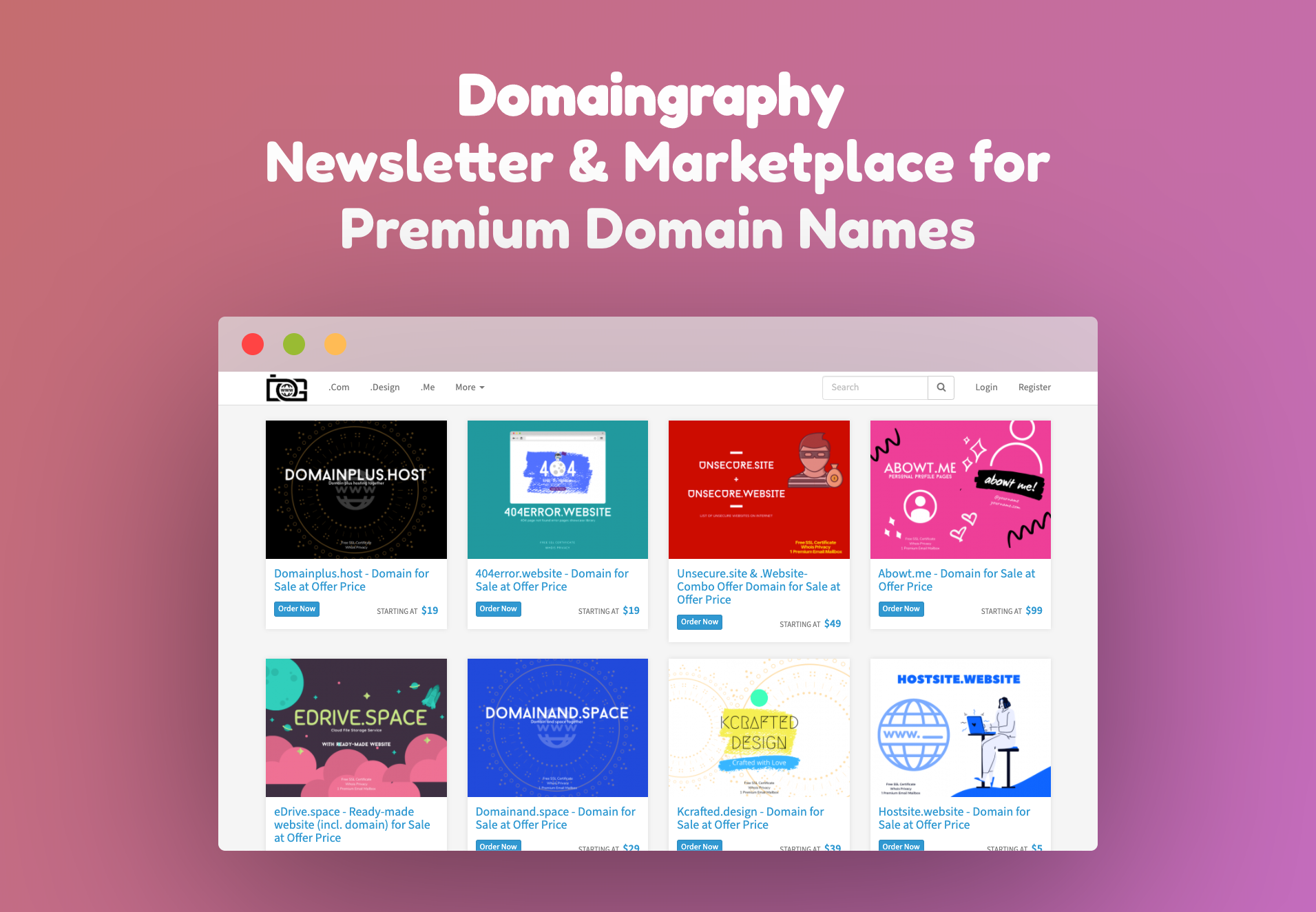Domaingraphy gallery image