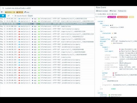 Logmatic.io gallery image