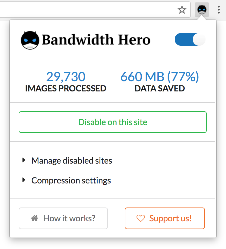 Bandwidth Hero gallery image