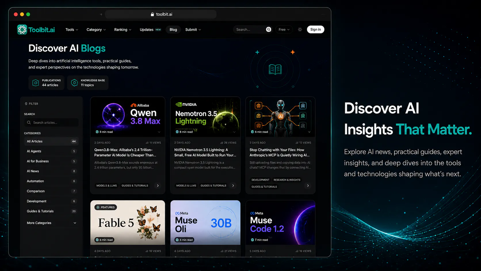 Toolbit.ai 2.0 gallery image