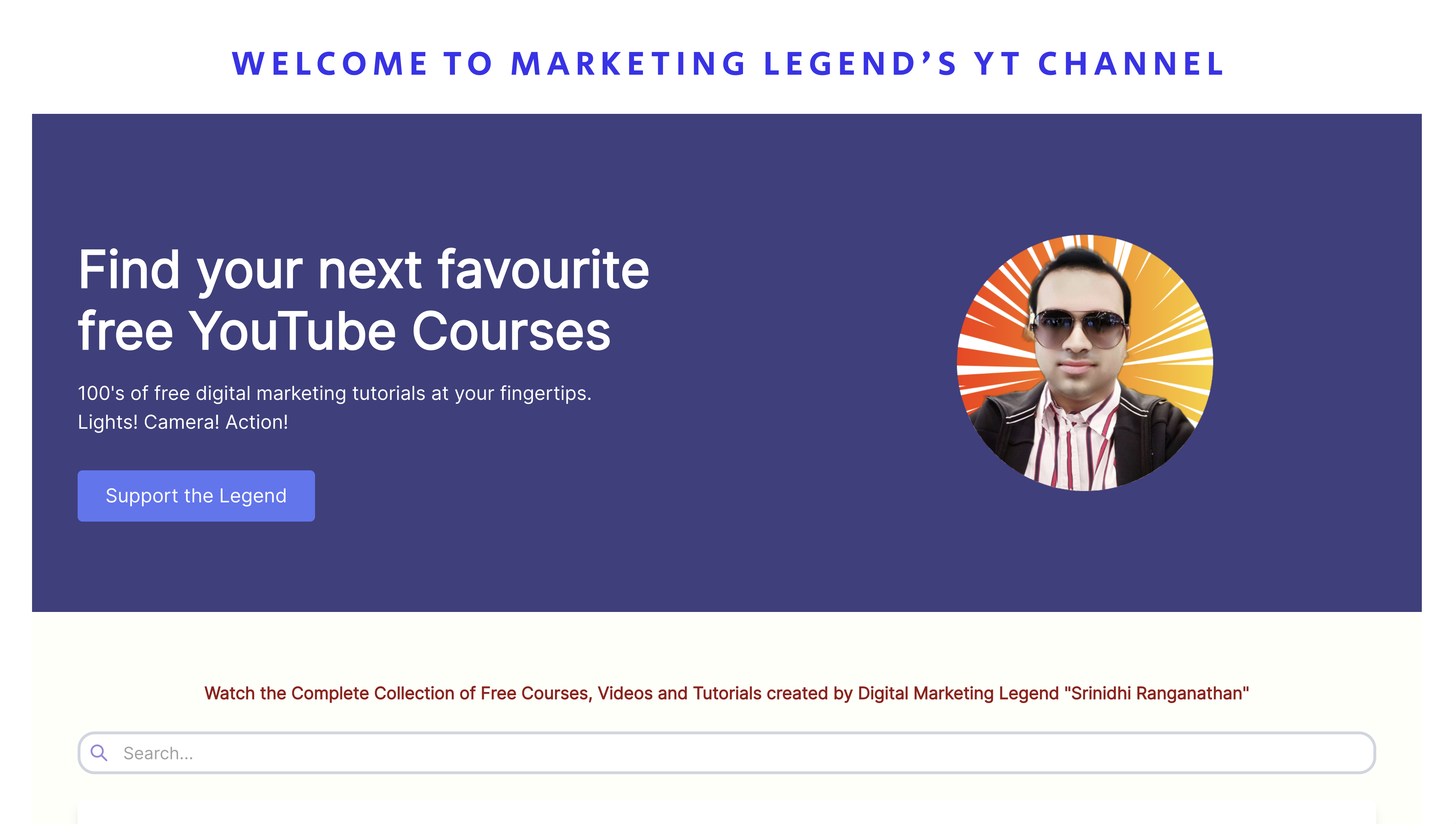 Marketing Legend Tube gallery image