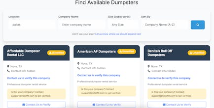 RollOffIt gallery image