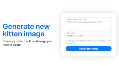 Kittens AI gallery image