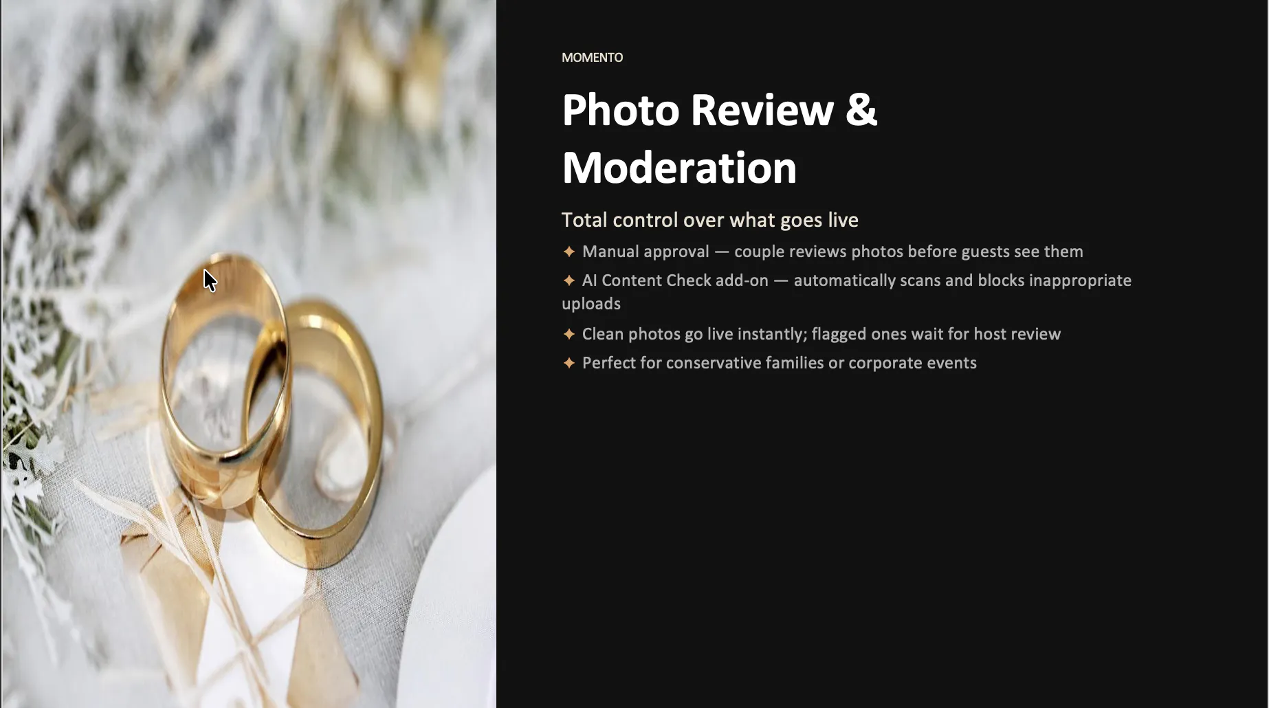 Momento: AI Guest Cam Experience Events gallery image