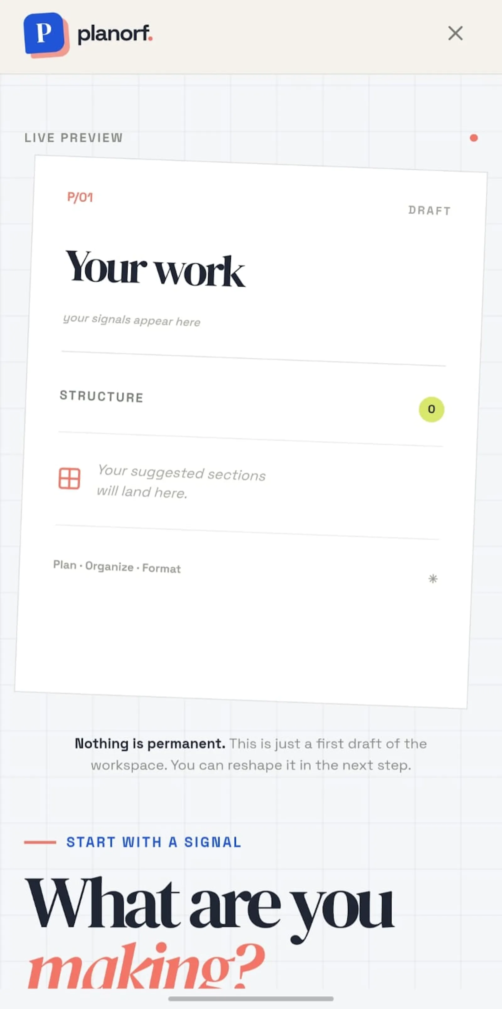 Planorf  screenshot 3