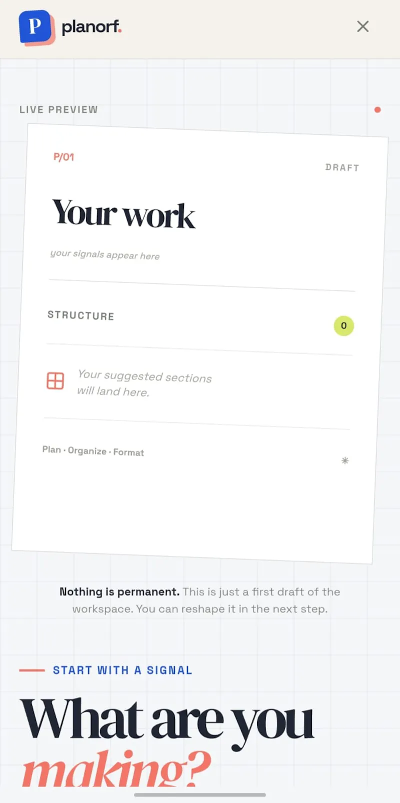 Planorf  screenshot 3