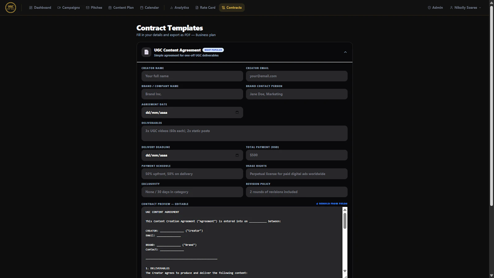 UGC Pro Hub screenshot 12