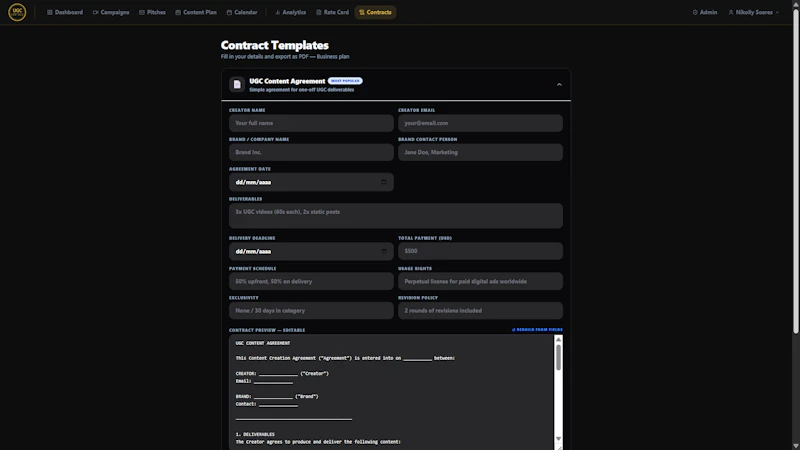UGC Pro Hub screenshot 12