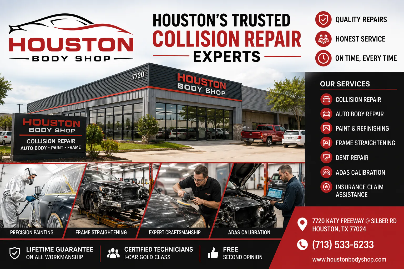 Houston's Trusted Collision, Body Center