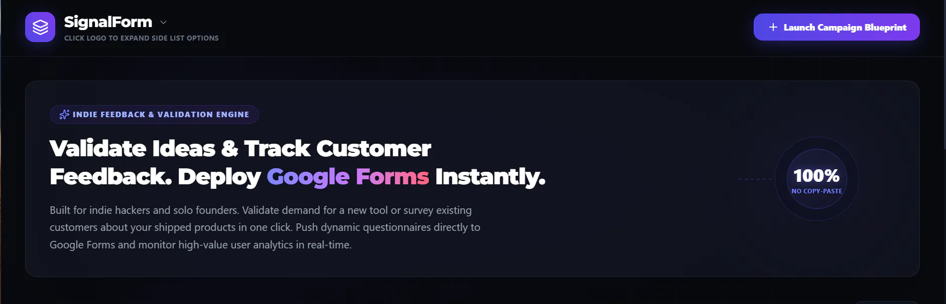 SignalForm gallery image