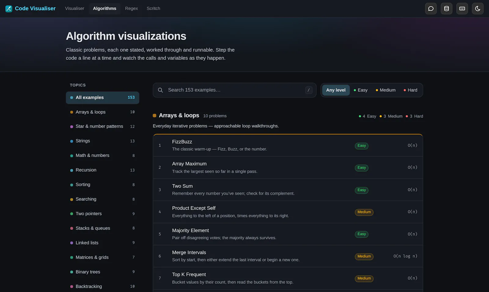 Code Visualiser screenshot 7