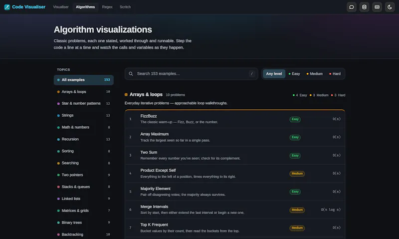 Code Visualiser screenshot 7