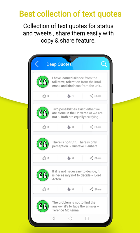 Quotext gallery image