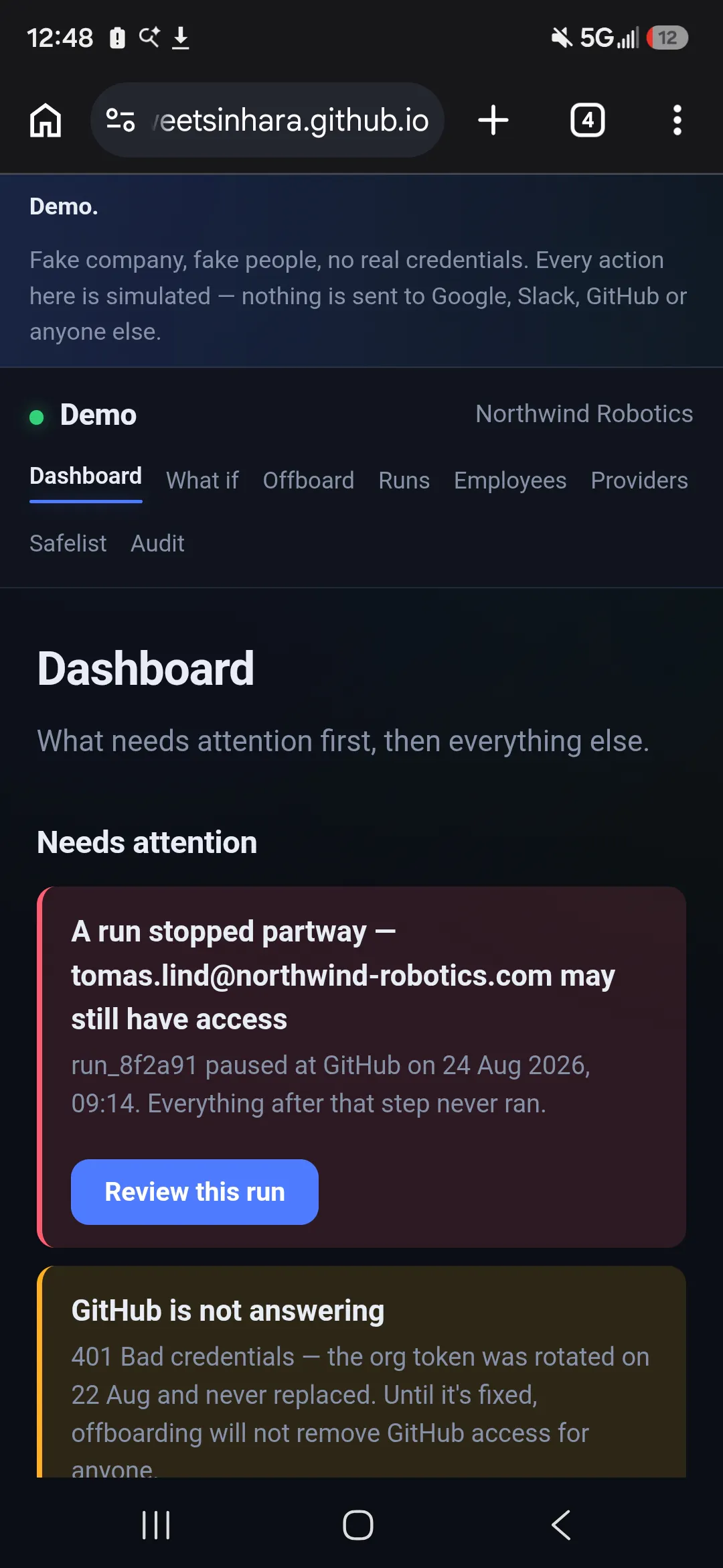 Live demo gallery image