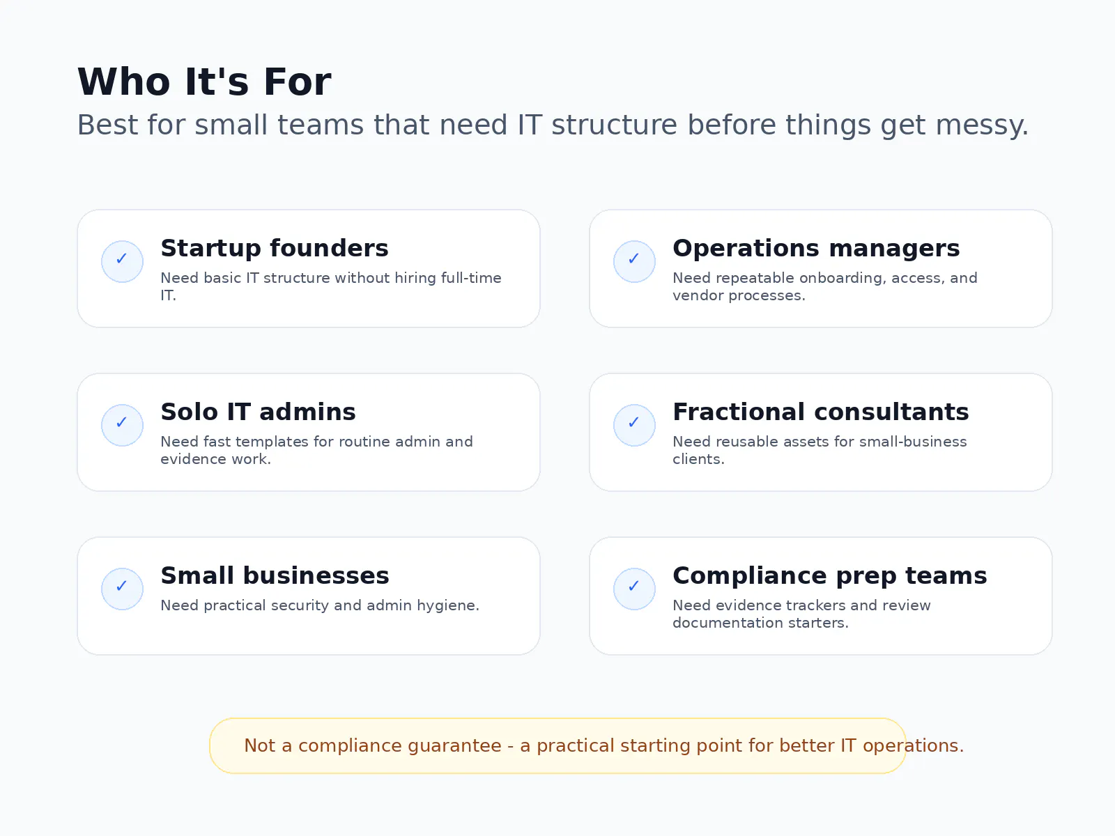 Startup IT Admin Kit gallery image