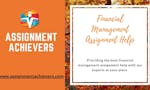 Financial Management Assignment Help image