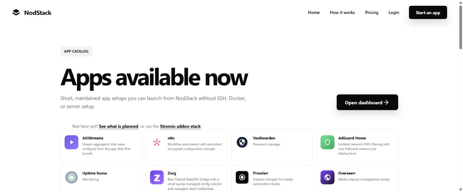 NodStack gallery image