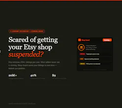 Etsy Shop Guard gallery image